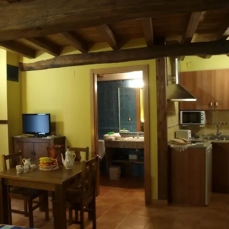 La Estrella De David, Apartamentos Rurales *