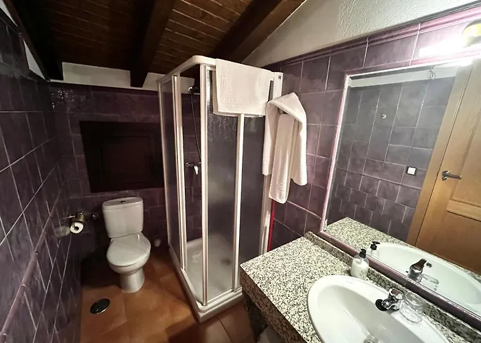 Апартаменты La Estrella De David, Rurales Хервас