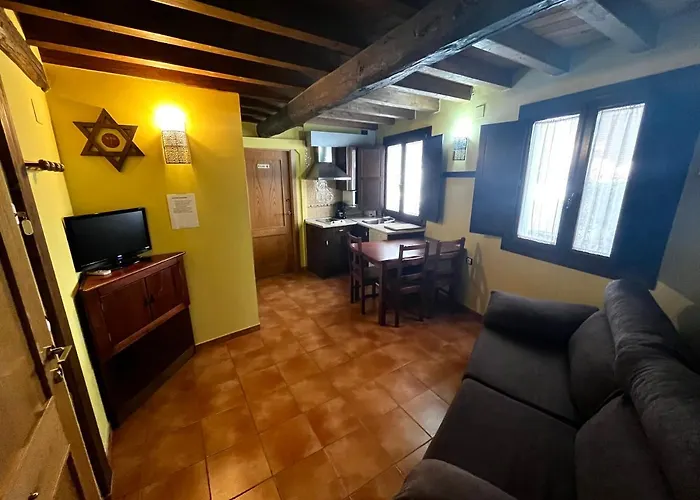 Апартаменты La Estrella De David, Rurales *