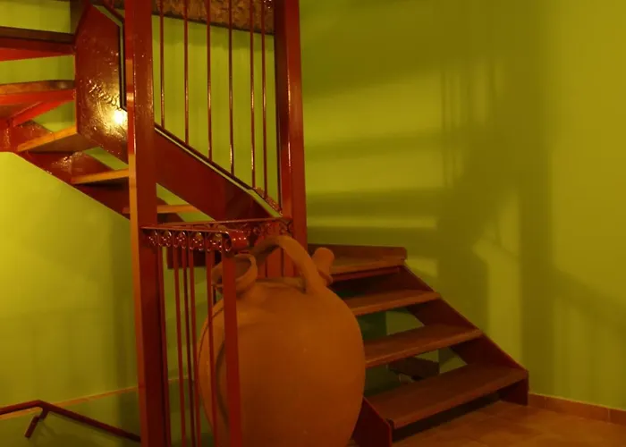 Апартаменты La Estrella De David, Rurales Хервас