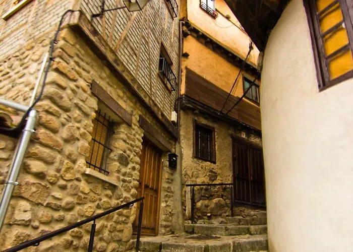 Апартаменты La Estrella De David, Rurales Хервас