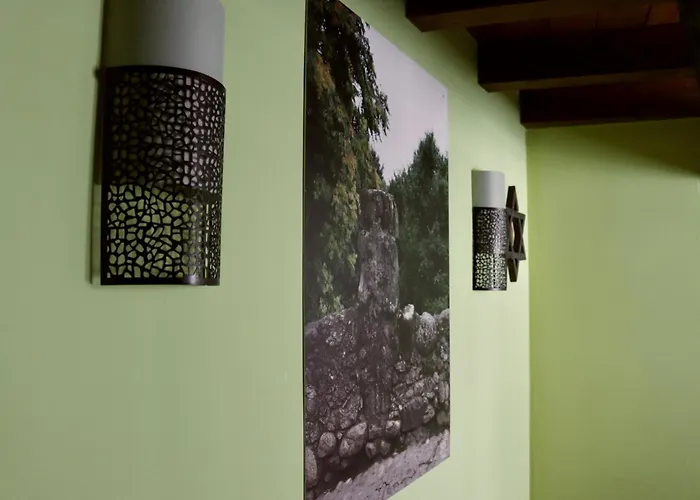 La Estrella De David, Rurales Apartman Hervás