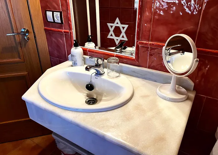 Апартаменты La Estrella De David, Rurales Хервас